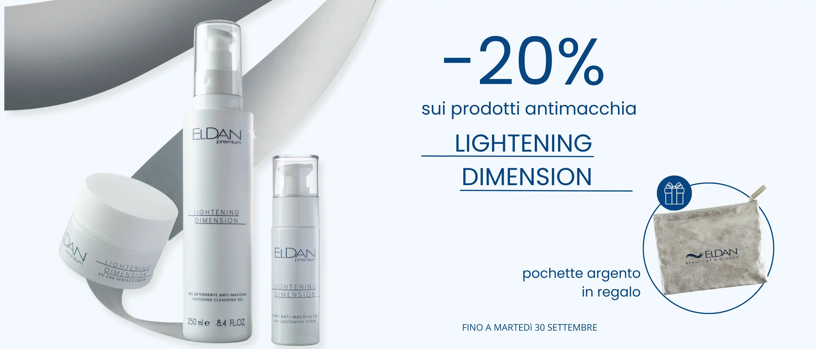 -20 percento sui prodotti antimacchia - lightening dimension