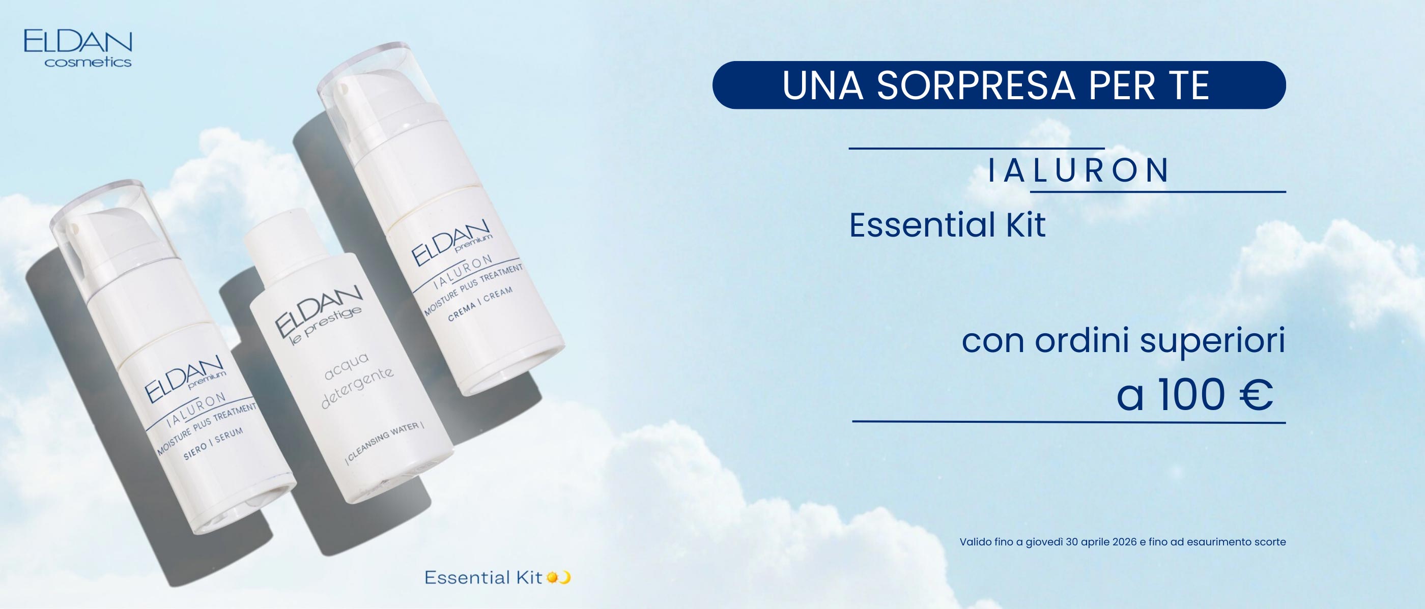 Eldan Cosmetics - Ialuron Essential Kit